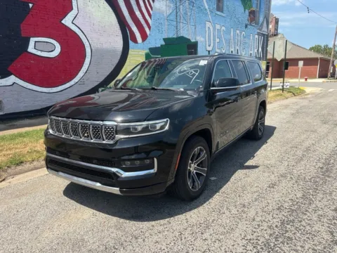 Black 2023 Jeep Grand Wagoneer L for sale in Des Arc, AR
