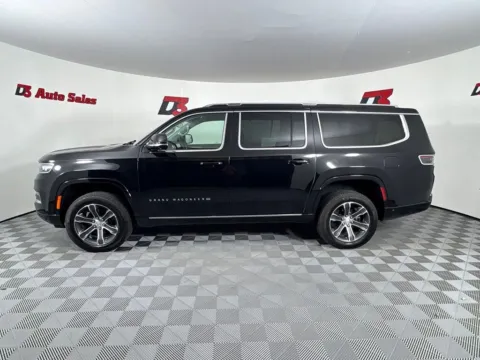 Another view of 2023 Jeep Grand Wagoneer L for sale in Des Arc, AR at D3 Auto Sales - Des Arc, AR