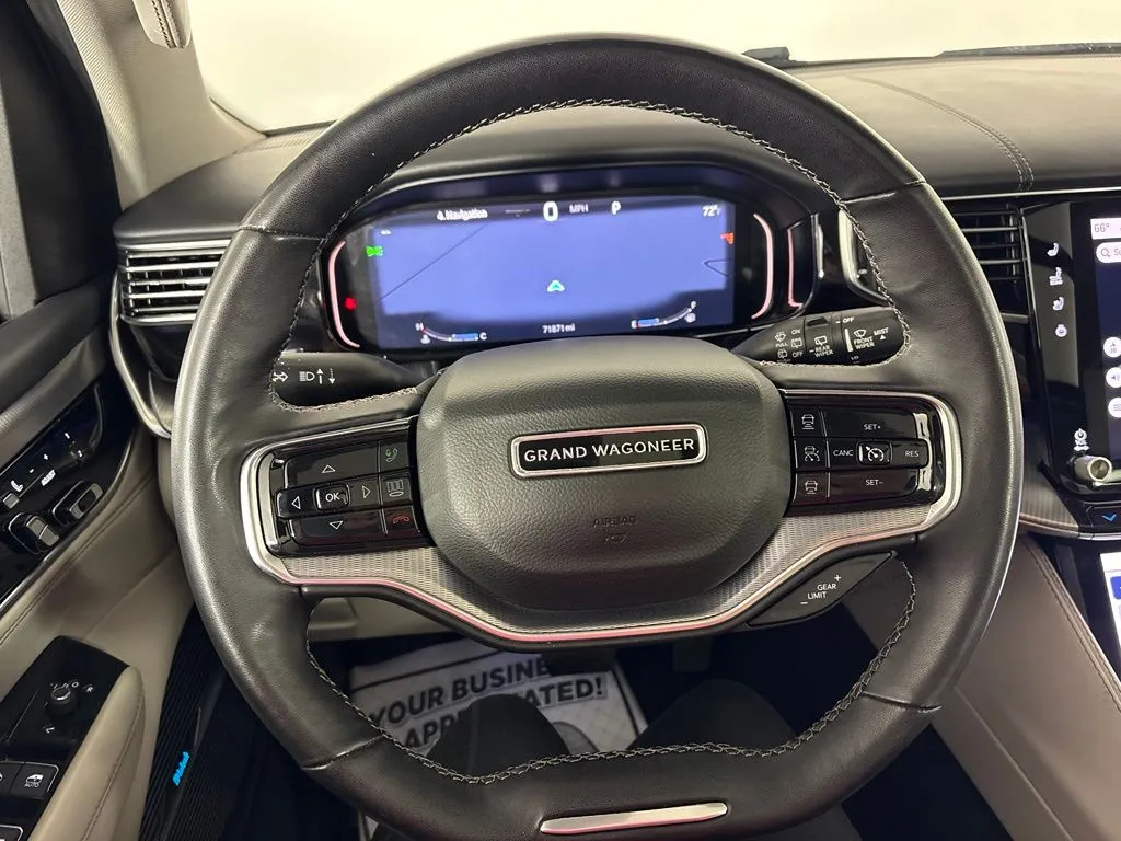 Jeep Grand Wagoneer L photo 19