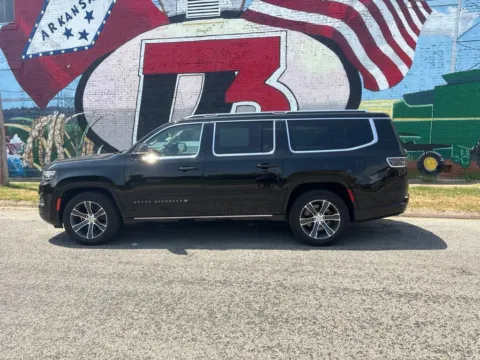 Another view of 2023 Jeep Grand Wagoneer L for sale in Des Arc, AR at D3 Auto Sales - Des Arc, AR