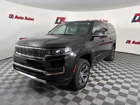 Photos of 2023 Jeep Grand Wagoneer L for sale in Des Arc, AR at D3 Auto Sales - Des Arc, AR