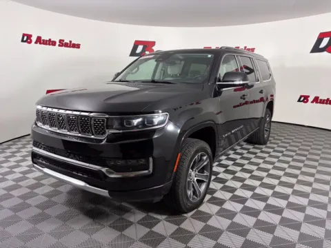 Another view of 2023 Jeep Grand Wagoneer L for sale in Des Arc, AR at D3 Auto Sales - Des Arc, AR
