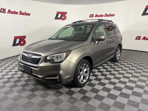 Brown 2018 Subaru Forester 2.5i Touring for sale in Des Arc, AR