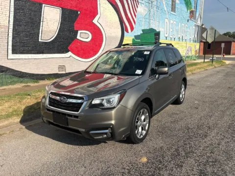Brown 2018 Subaru Forester 2.5i Touring for sale in Des Arc, AR