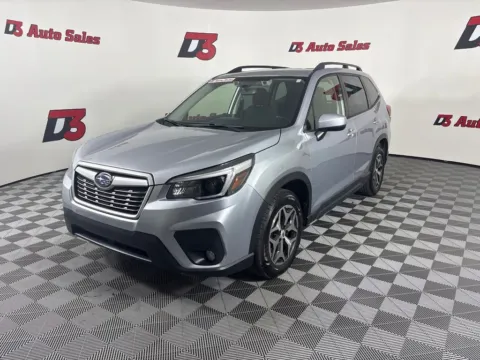 Silver 2021 Subaru Forester Premium for sale in Des Arc, AR