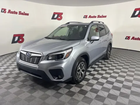 Photos of 2021 Subaru Forester Premium for sale in Des Arc, AR at D3 Auto Sales - Des Arc, AR