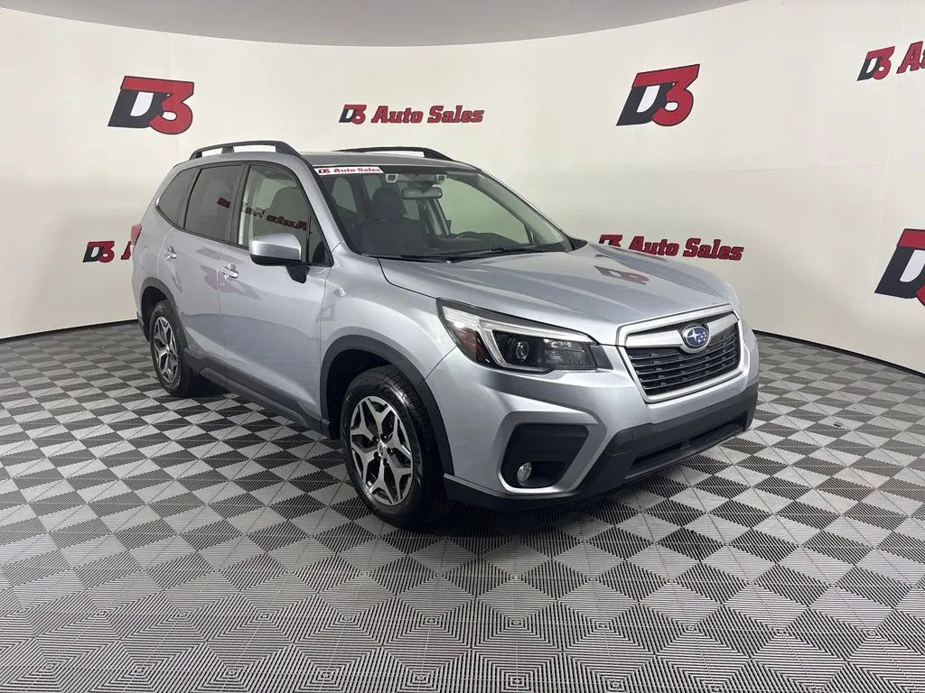 Subaru Forester photo 8