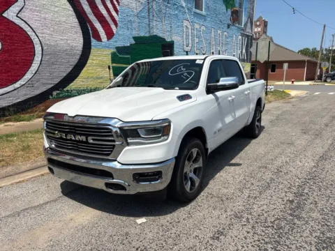 White 2023 Ram 1500 Laramie for sale in Des Arc, AR