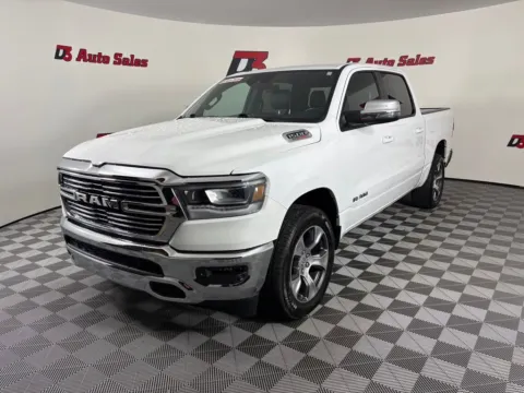 White 2023 Ram 1500 Laramie for sale in Des Arc, AR