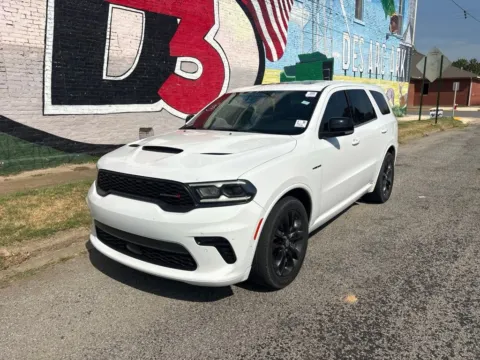 White 2022 Dodge Durango R/T Plus for sale in Des Arc, AR