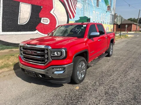 Red 2018 GMC Sierra 1500 SLT for sale in Des Arc, AR