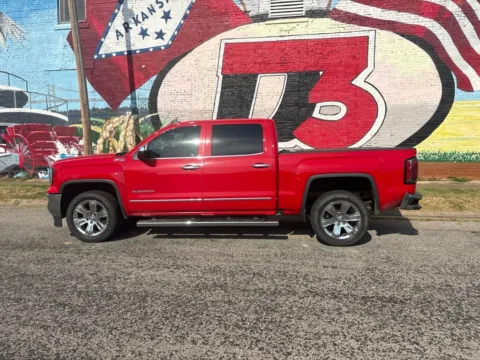 Another view of 2018 GMC Sierra 1500 SLT for sale in Des Arc, AR at D3 Auto Sales - Des Arc, AR