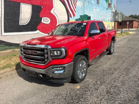 Photos of 2018 GMC Sierra 1500 SLT for sale in Des Arc, AR at D3 Auto Sales - Des Arc, AR