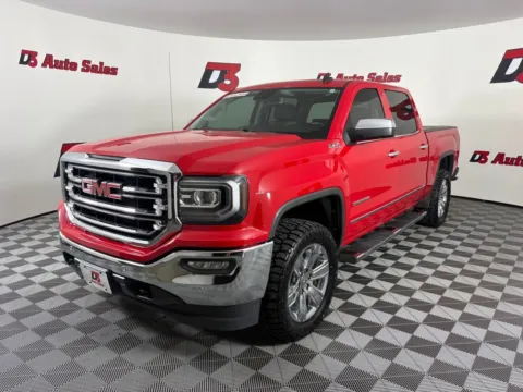 Photos of 2018 GMC Sierra 1500 SLT for sale in Des Arc, AR at D3 Auto Sales - Des Arc, AR