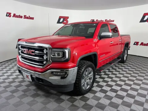 Red 2018 GMC Sierra 1500 SLT for sale in Des Arc, AR