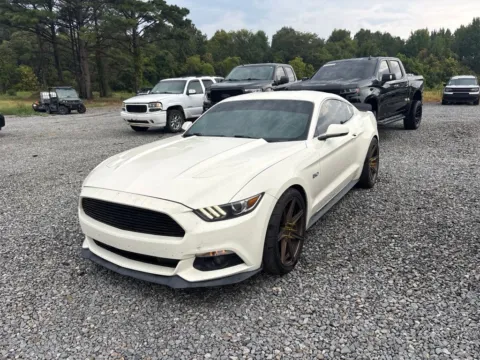 White 2015 Ford Mustang GT 50 Years Limited Edition for sale in Des Arc, AR