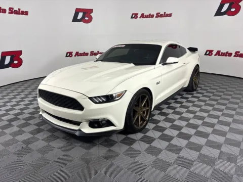 White 2015 Ford Mustang GT 50 Years Limited Edition for sale in Des Arc, AR