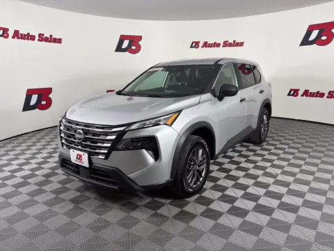 Silver 2024 Nissan Rogue S for sale in Des Arc, AR