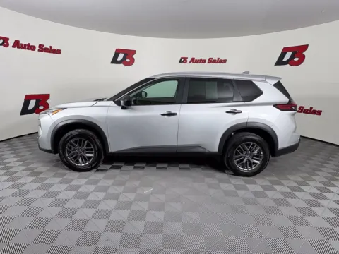 Another view of 2024 Nissan Rogue S for sale in Des Arc, AR at D3 Auto Sales - Des Arc, AR