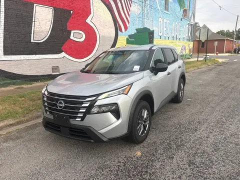 Silver 2024 Nissan Rogue S for sale in Des Arc, AR
