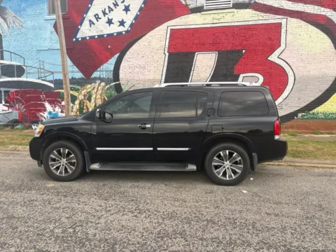 Another view of 2015 Nissan Armada SL for sale in Des Arc, AR at D3 Auto Sales - Des Arc, AR