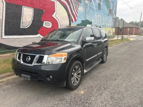 Photos of 2015 Nissan Armada SL for sale in Des Arc, AR at D3 Auto Sales - Des Arc, AR