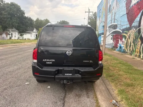 More photos of 2015 Nissan Armada SL at D3 Auto Sales - Des Arc, AR, AR
