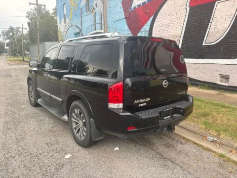 More photos of 2015 Nissan Armada SL at D3 Auto Sales - Des Arc, AR, AR