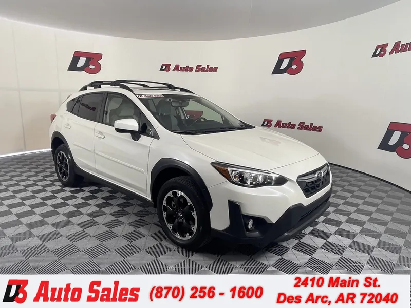Used 2021 Subaru Crosstrek Premium for sale in Des Arc, AR VIN
