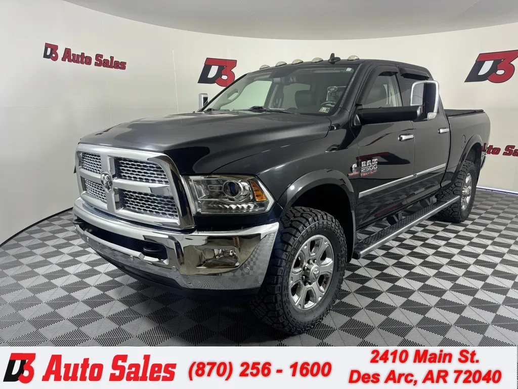 Used 2017 Ram 2500 Laramie for sale in Des Arc, AR | VIN 
