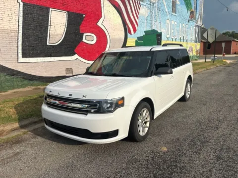 White 2015 Ford Flex SE for sale in Des Arc, AR