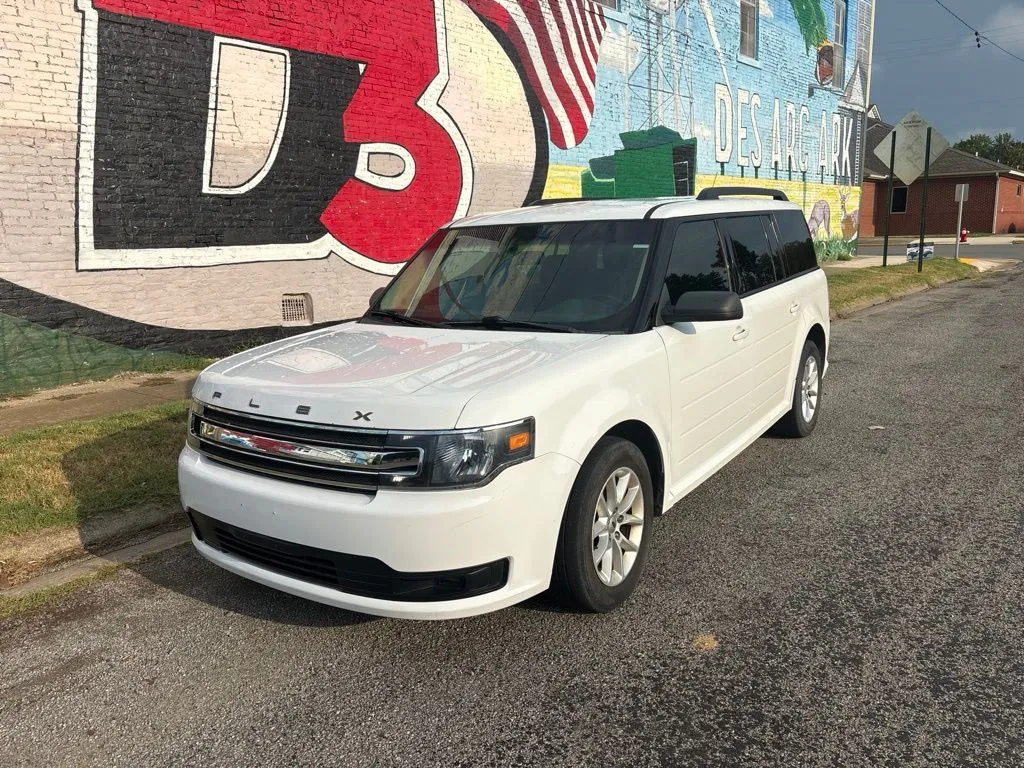 White 2015 Ford Flex SE for sale in Des Arc, AR
