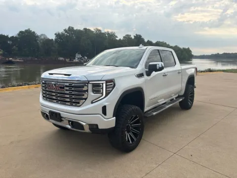 White 2023 GMC Sierra 1500 Denali for sale in Des Arc, AR