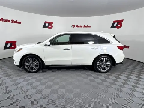 Another view of 2017 Acura MDX 3.5L for sale in Des Arc, AR at D3 Auto Sales - Des Arc, AR