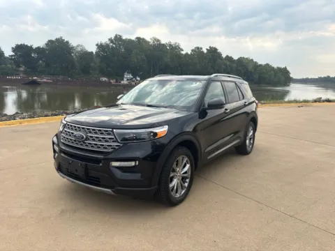 Black 2021 Ford Explorer Limited for sale in Des Arc, AR
