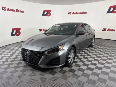 Photos of 2023 Nissan Altima 2.5 S for sale in Des Arc, AR at D3 Auto Sales - Des Arc, AR
