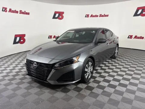 Gray 2023 Nissan Altima 2.5 S for sale in Des Arc, AR