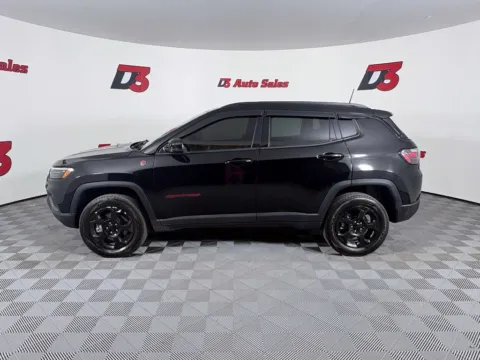 Another view of 2023 Jeep Compass Trailhawk for sale in Des Arc, AR at D3 Auto Sales - Des Arc, AR