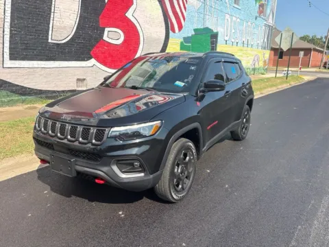 Photos of 2023 Jeep Compass Trailhawk for sale in Des Arc, AR at D3 Auto Sales - Des Arc, AR