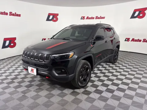 Photos of 2023 Jeep Compass Trailhawk for sale in Des Arc, AR at D3 Auto Sales - Des Arc, AR