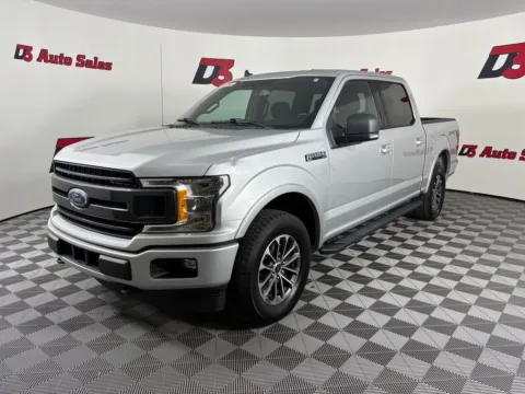 Silver 2019 Ford F-150 XLT for sale in Des Arc, AR