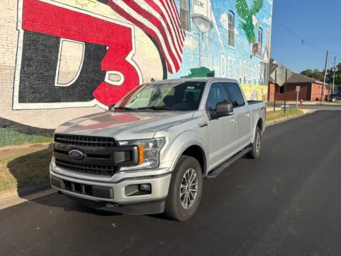 Silver 2019 Ford F-150 XLT for sale in Des Arc, AR