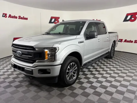 Photos of 2019 Ford F-150 XLT for sale in Des Arc, AR at D3 Auto Sales - Des Arc, AR