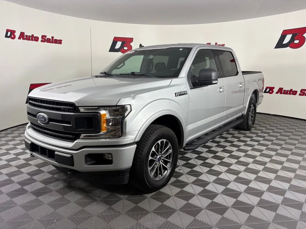 Used 2019 Ford F-150 XLT with VIN 1FTEW1EPXKKF13912 for sale in Little Rock