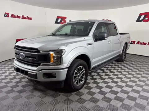 Silver 2019 Ford F-150 XLT for sale in Des Arc, AR
