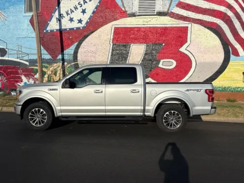 Another view of 2019 Ford F-150 XLT for sale in Des Arc, AR at D3 Auto Sales - Des Arc, AR