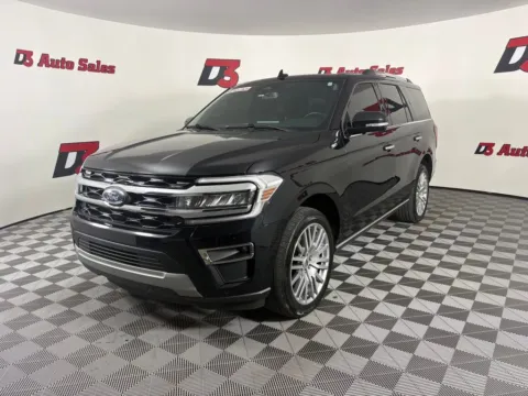 Black 2024 Ford Expedition Limited for sale in Des Arc, AR