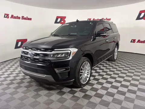 Black 2024 Ford Expedition Limited for sale in Des Arc, AR