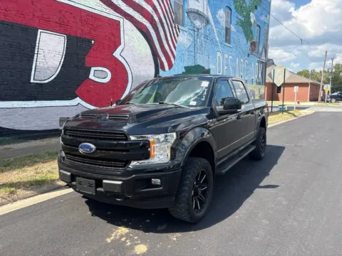Photos of 2018 Ford F-150 Lariat for sale in Des Arc, AR at D3 Auto Sales - Des Arc, AR