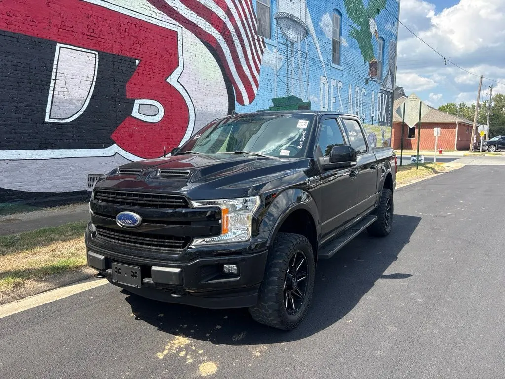 Used 2018 Ford F-150 Lariat with VIN 1FTEW1EGXJKE05823 for sale in Little Rock